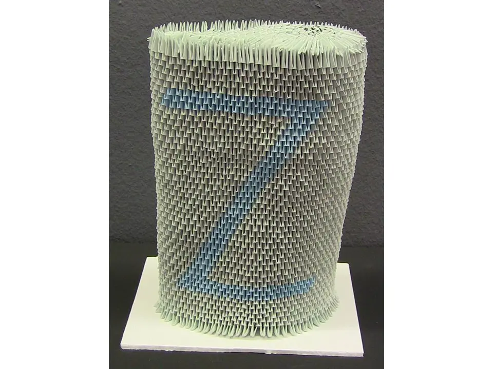 Torre del Agua en papel
