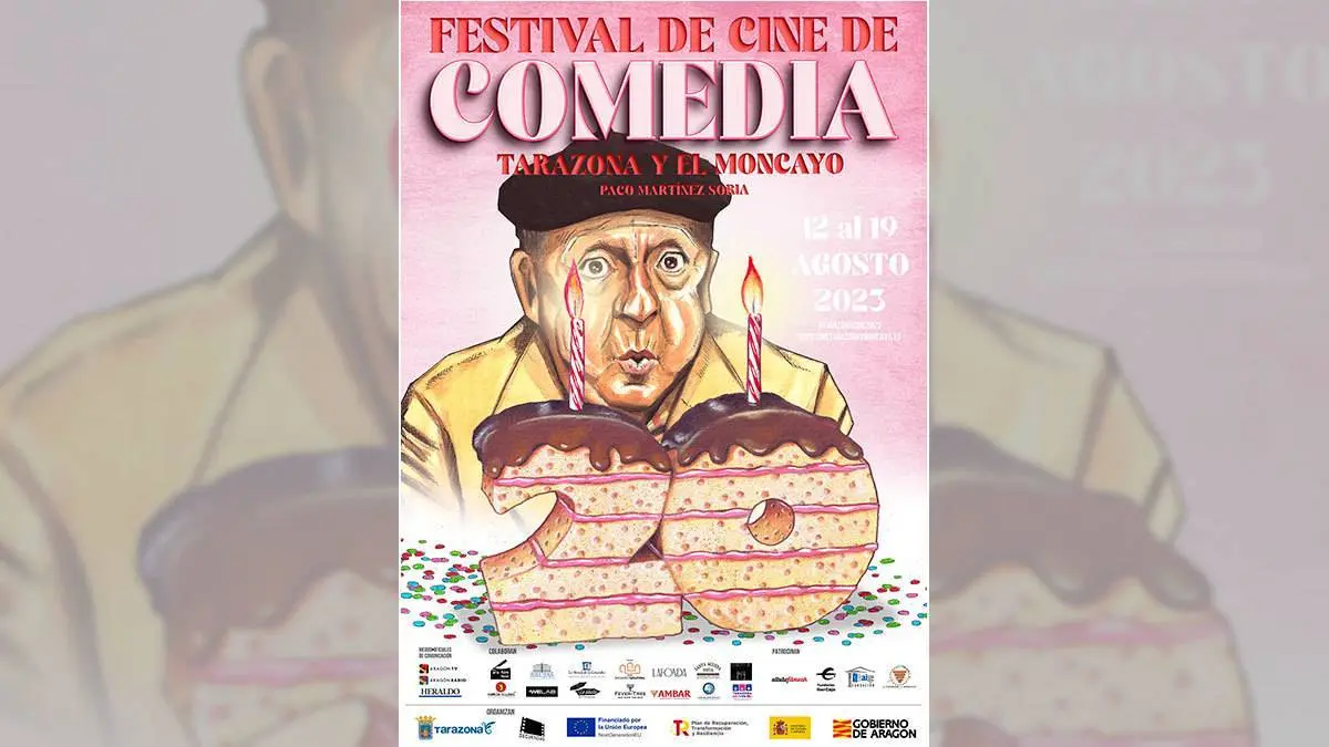 XX Cartel del Festival de Cine Tarazona y Moncayo