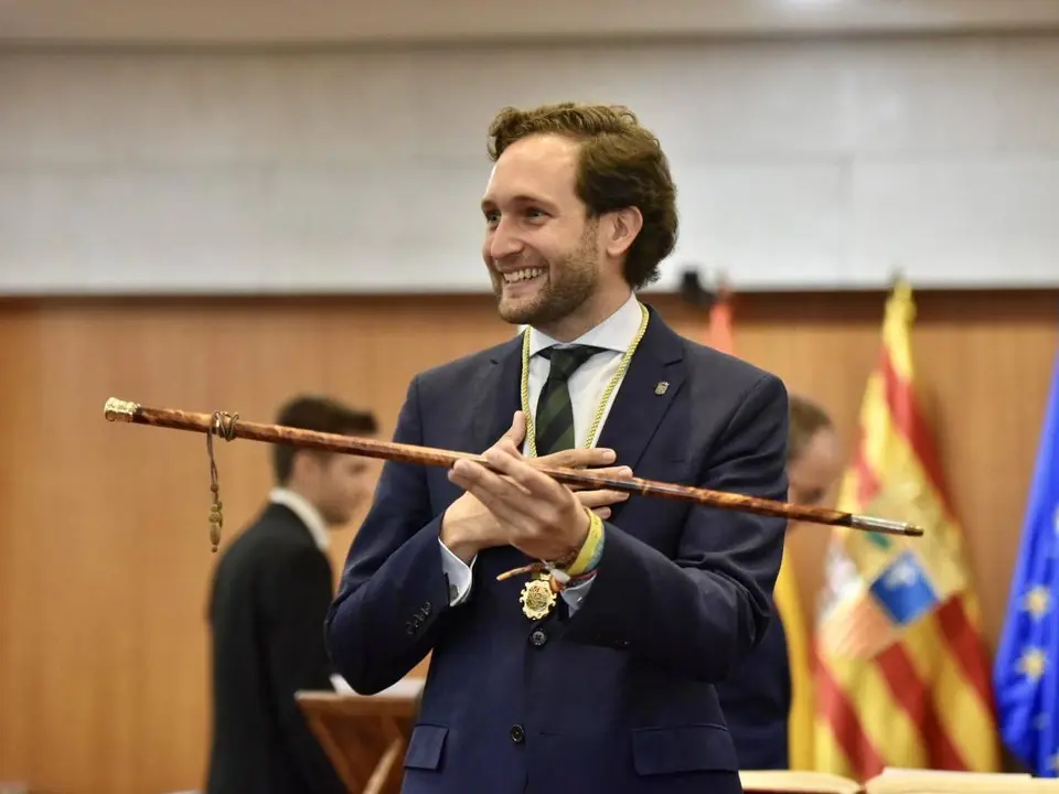 Toma de posesi&oacute;n de Isaac Claver como presidente de la DPH