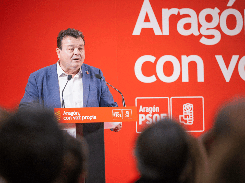 Luis Zubieta, alcalde de Zuera