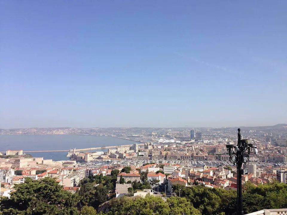 Panor&aacute;mica de Marsella