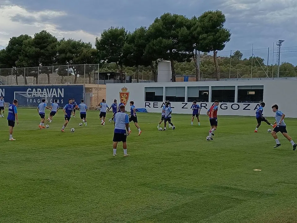Inicio pretemporada en la Ciudad Deportiva