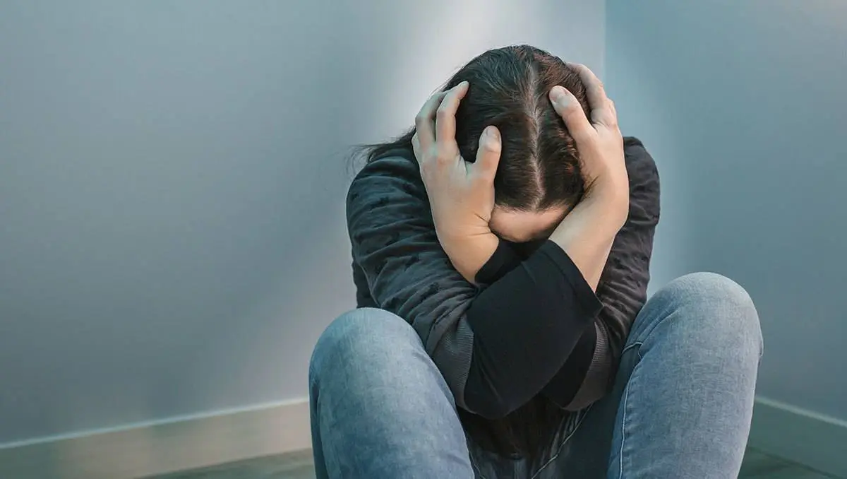 Un joven con problemas mentales
