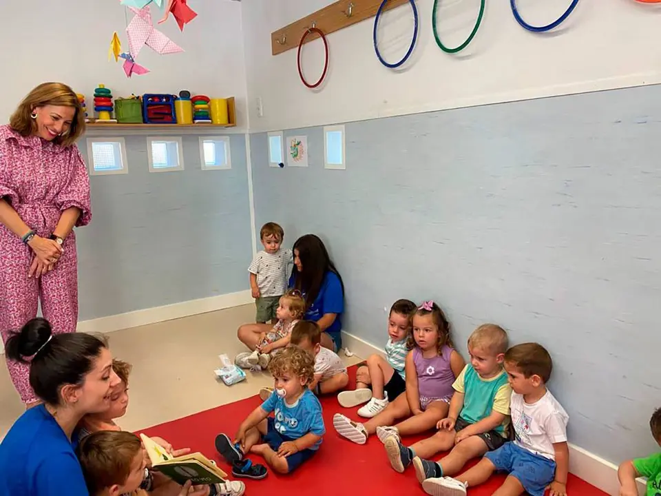 Las escuelas infantiles municipales de Zaragoza ofrecen por primera vez colonias de verano para facilitar la conciliaci&oacute;n. 