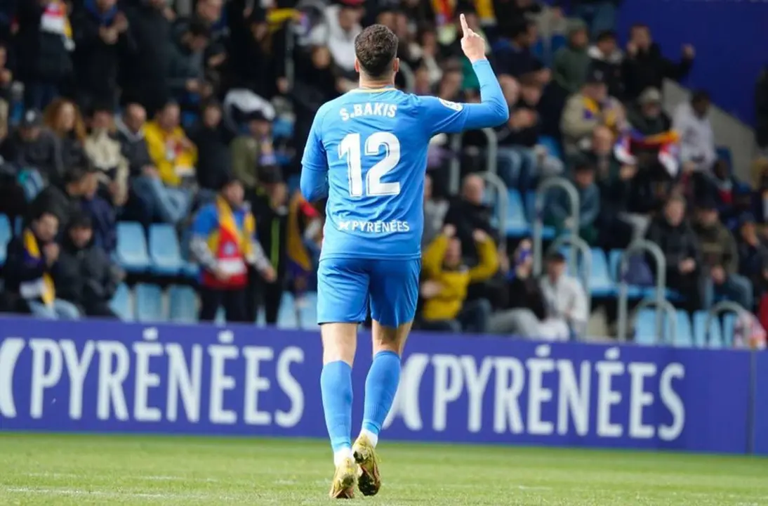 Sinan Bakis tiene previsto pasar el reconocimiento m&eacute;dico este mi&eacute;rcoles, y ser&aacute; cuando se rubrique oficialmente el acuerdo con el Real Zaragoza. Fotograf&iacute;a: F.C. Andorra.