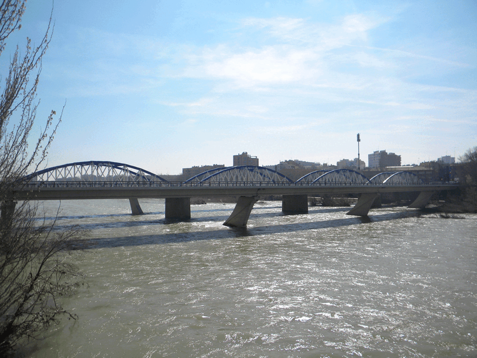 La sequ&iacute;a y la escasez dan un respiro a la cuenca del Ebro en junio