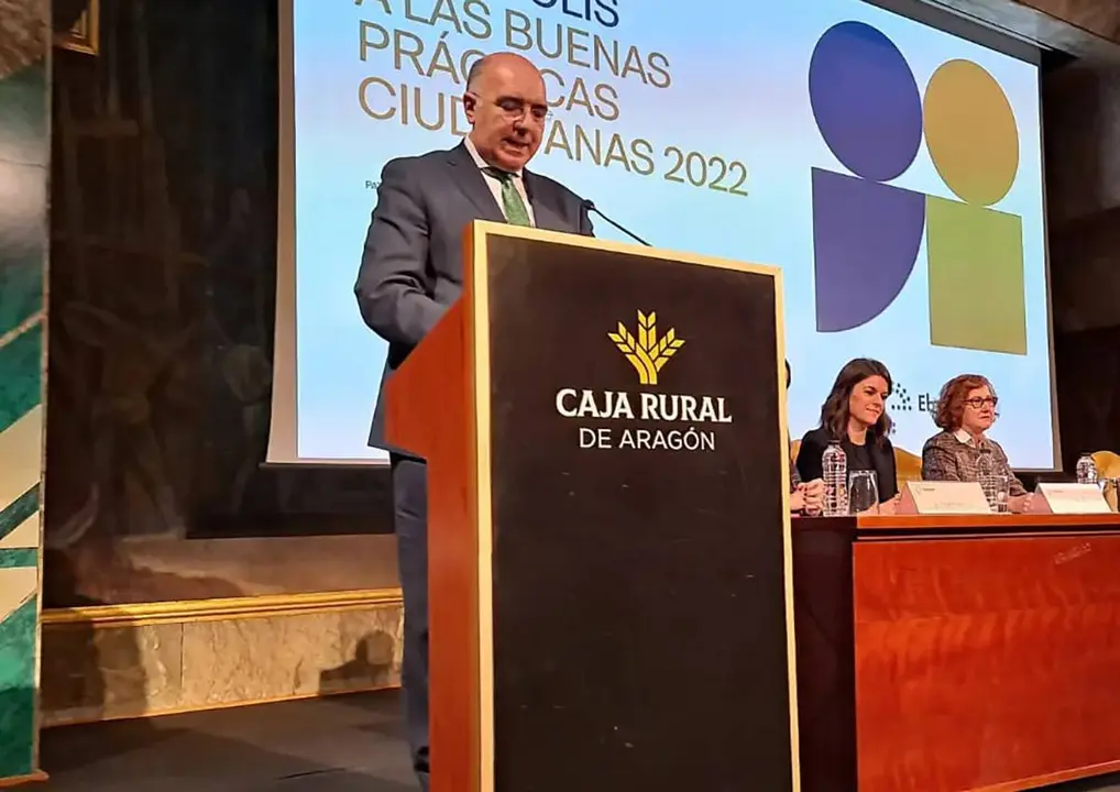 Jos&eacute; Antonio Artigas es el nuevo director general. Fotograf&iacute;a: Caja Rural Arag&oacute;n.