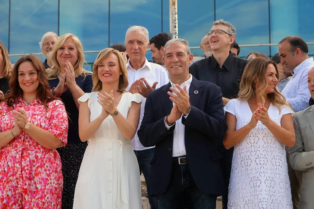 Alegr&iacute;a ha asegurado que esta candidatura &ldquo;representa fielmente a la sociedad&rdquo; de la provincia de Zaragoza