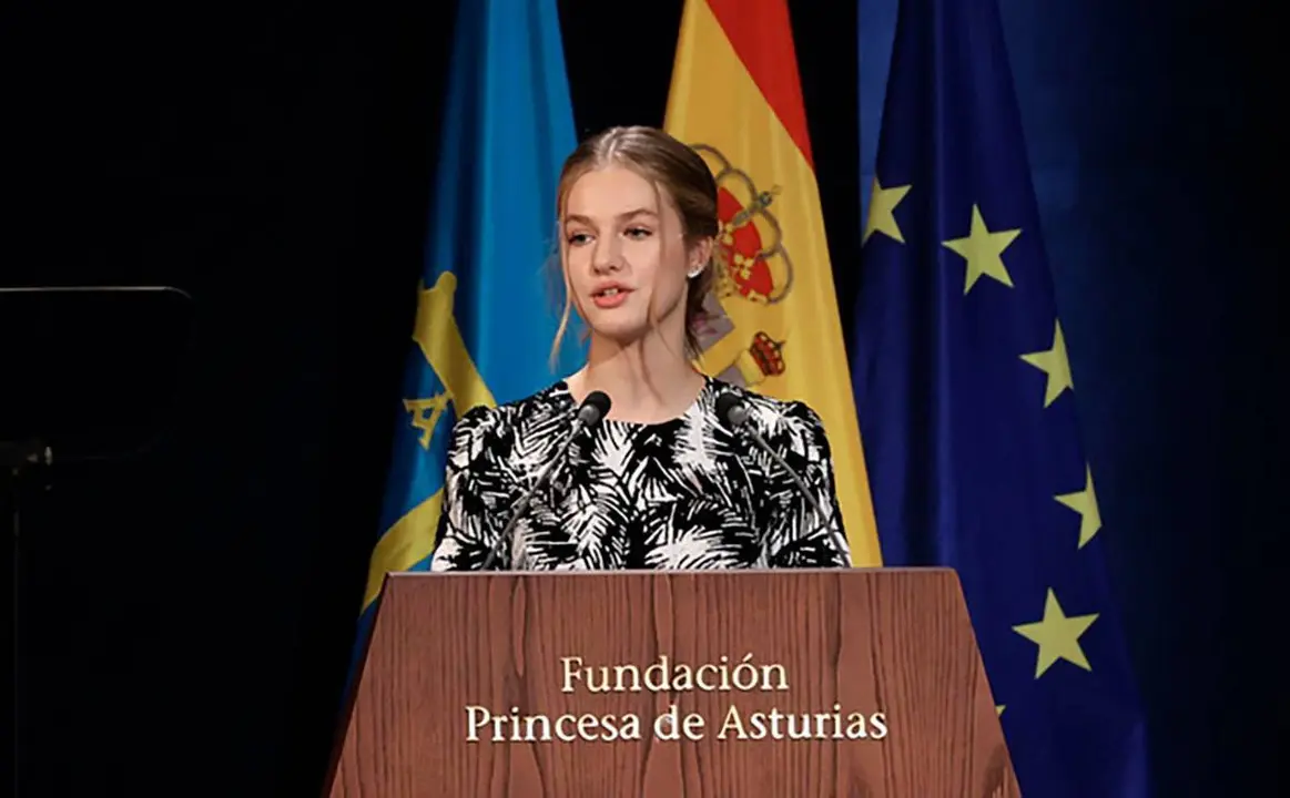 princesa Leonor