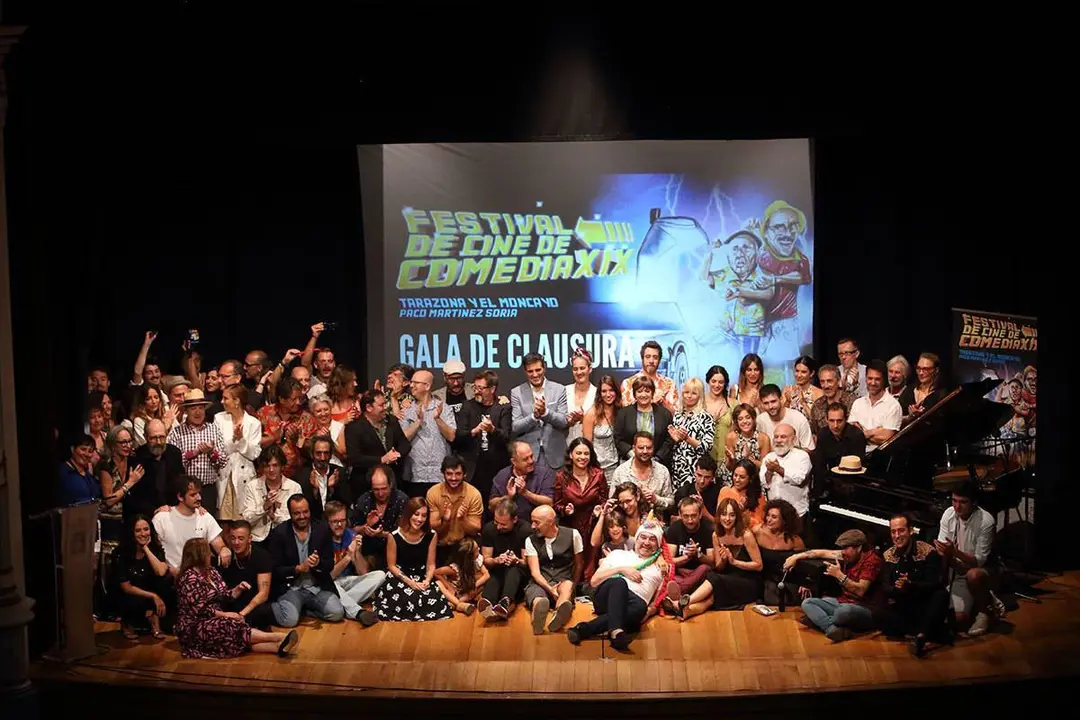Foto de la clausura de la pasada edici&oacute;n