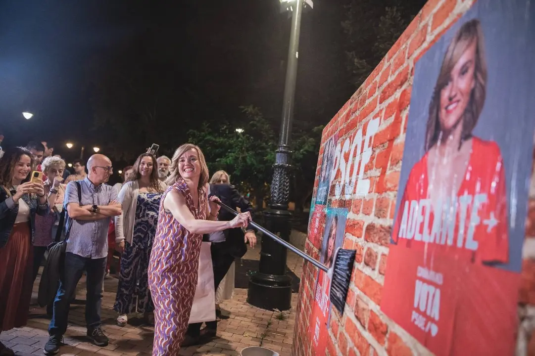 Los partidos pol&iacute;ticos se adaptan a las inclemencias meteorol&oacute;gicas en el inicio de campa&ntilde;a.