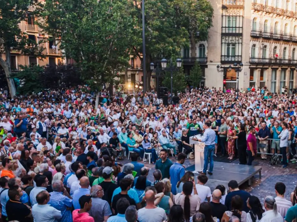 Abascal en Zaragoza
