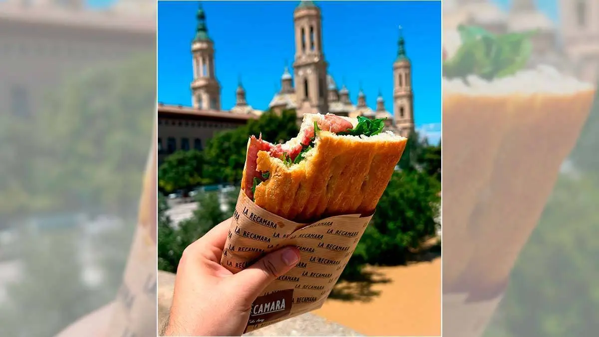 Uno de los mejores bocadillos de Espa&ntilde;a est&aacute; en Arag&oacute;n