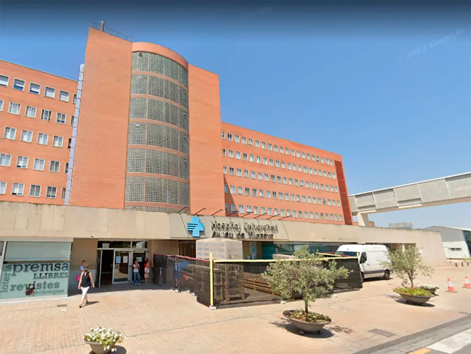 Hospital Arnau Vilanova de L&eacute;rida