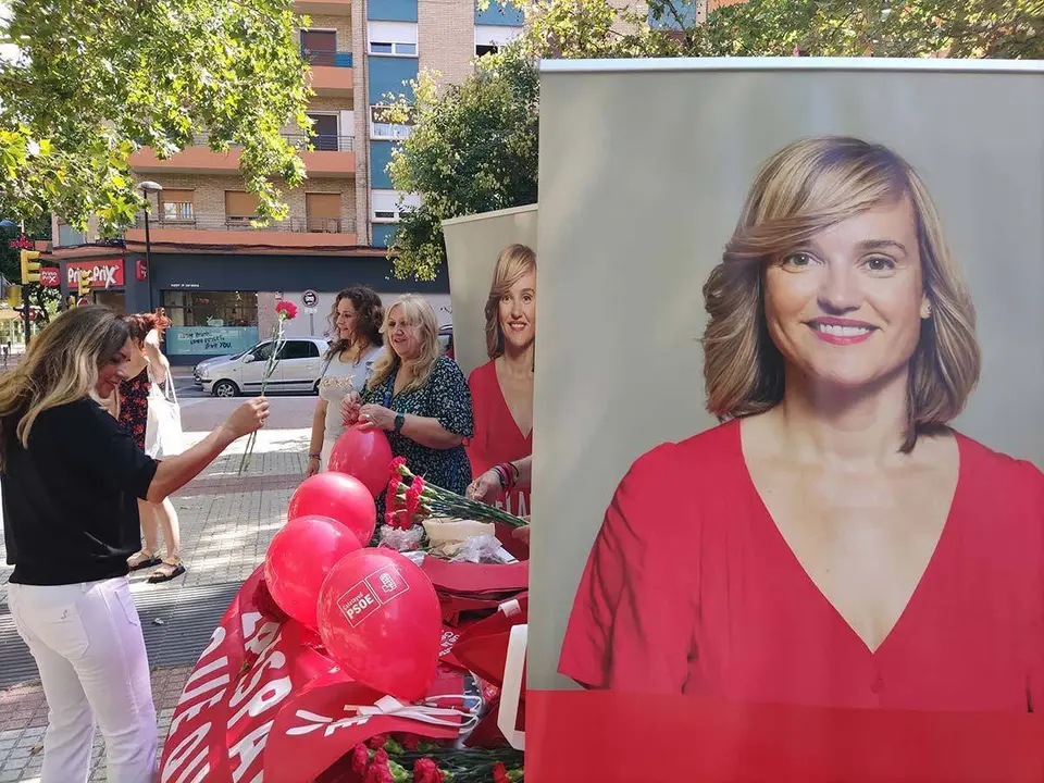Los socialistas han abierto la semana con un acto informativo en el barrio de San Jos&eacute; de Zaragoza