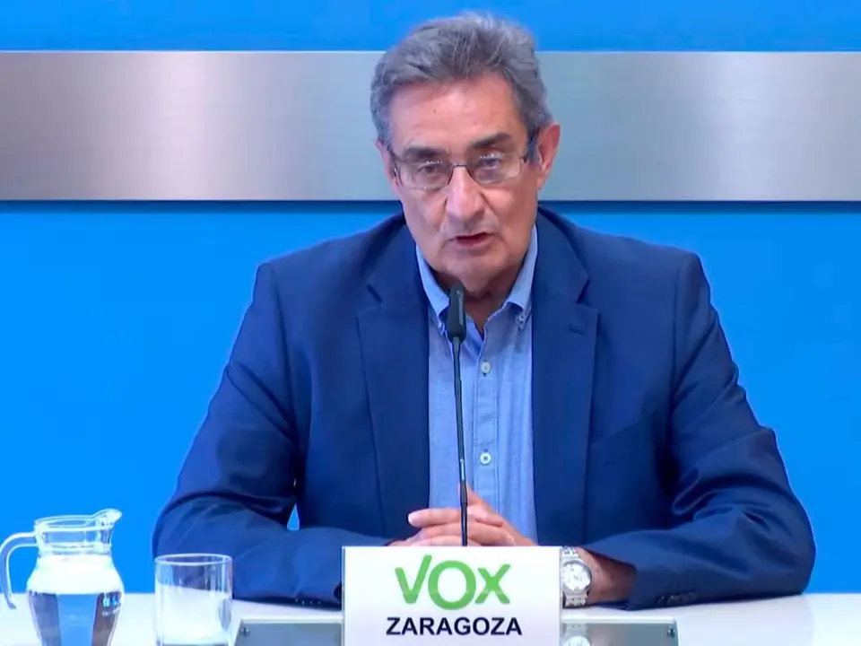 Julio Calvo Vox Zaragoza