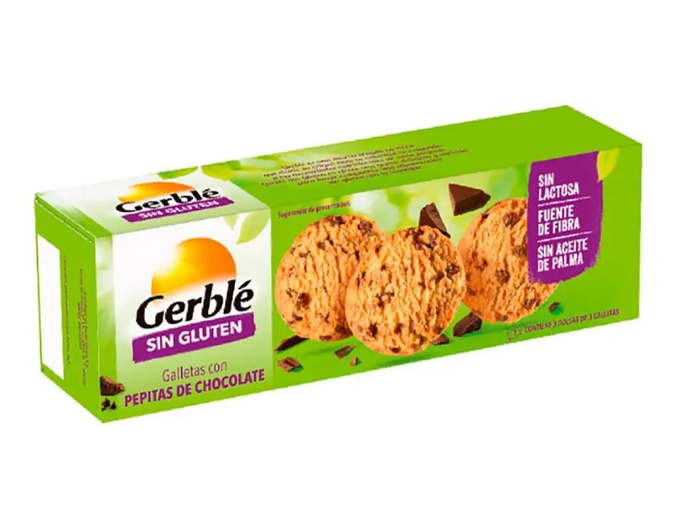 galletas burundanga Gerbl&eacute;