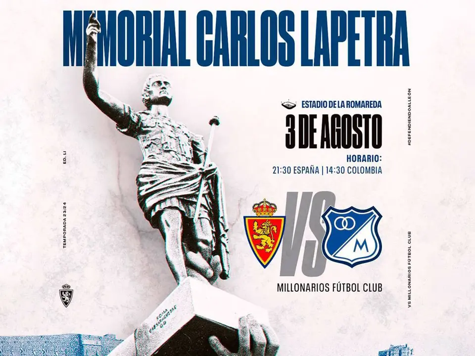 Cartel del Memorial Carlos Lapetra