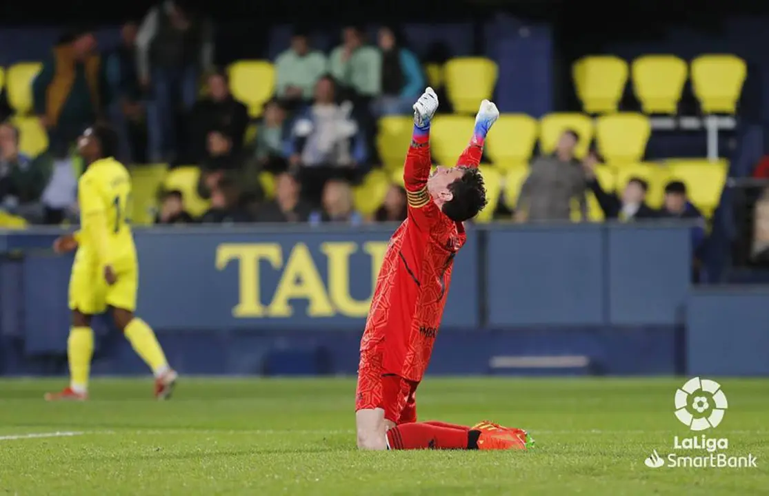 Cristian ha reconocido que hay &ldquo;mucha ilusi&oacute;n&rdquo; en lo que rodea al equipo, y es momento de centrarse en la pretemporada. Fotograf&iacute;a: LaLiga.