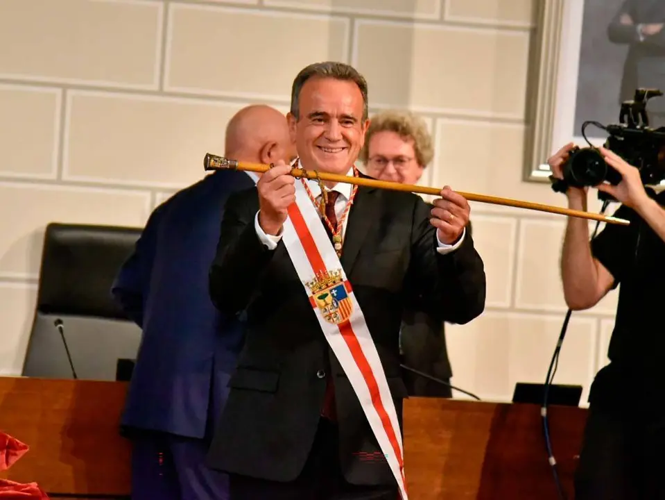 La investidura ha salido adelante con los votos del PSOE, CHA y En Com&uacute;n-Izquierda Unida | Foto: PSOE Arag&oacute;n