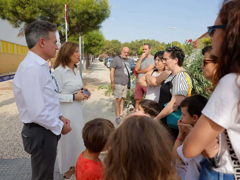 Natalia Chueca tormenta CEIP Mar&iacute;a Zambrano Zaragoza