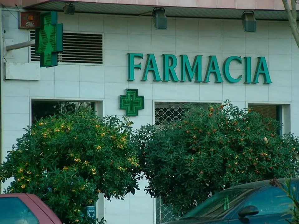 La alarma de la farmacia comenz&oacute; a sonar y alert&oacute; a la Polic&iacute;a de lo que estaba ocurriendo