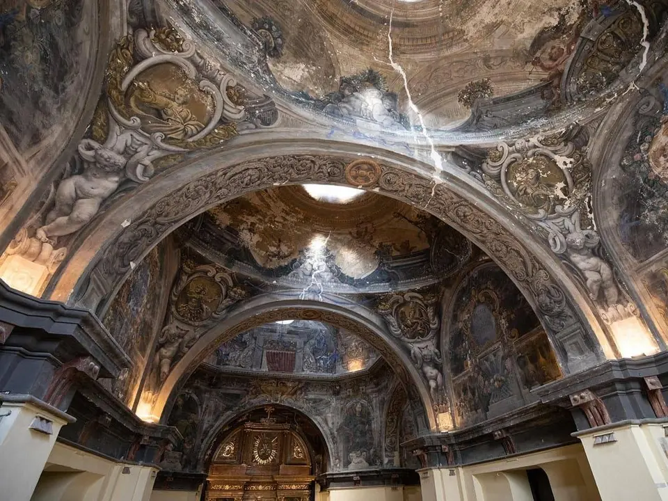 Iglesia de Santo Tom&aacute;s de Villanueva del antiguo Convento de los Agustinos de la Manter&iacute;a