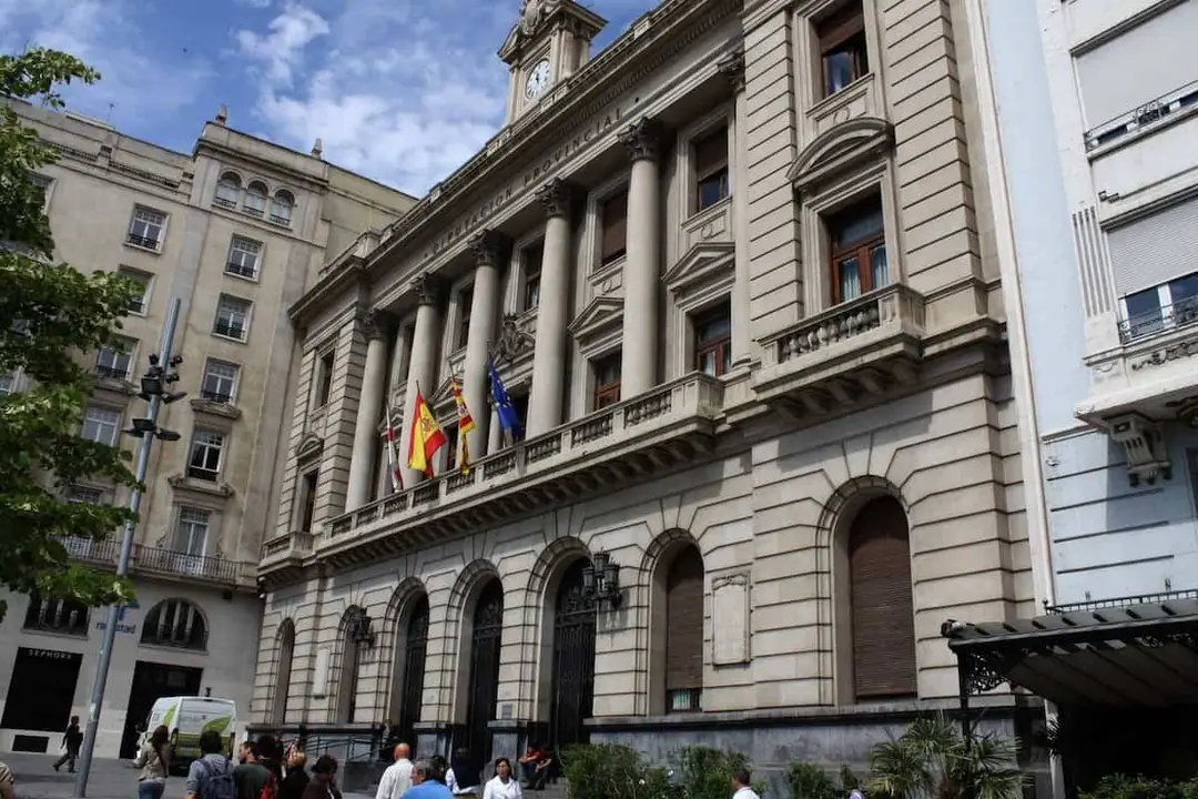 La Diputaci&oacute;n Provincial de Zaragoza sufre un ataque con el pleno de constituci&oacute;n ma&ntilde;ana martes. 