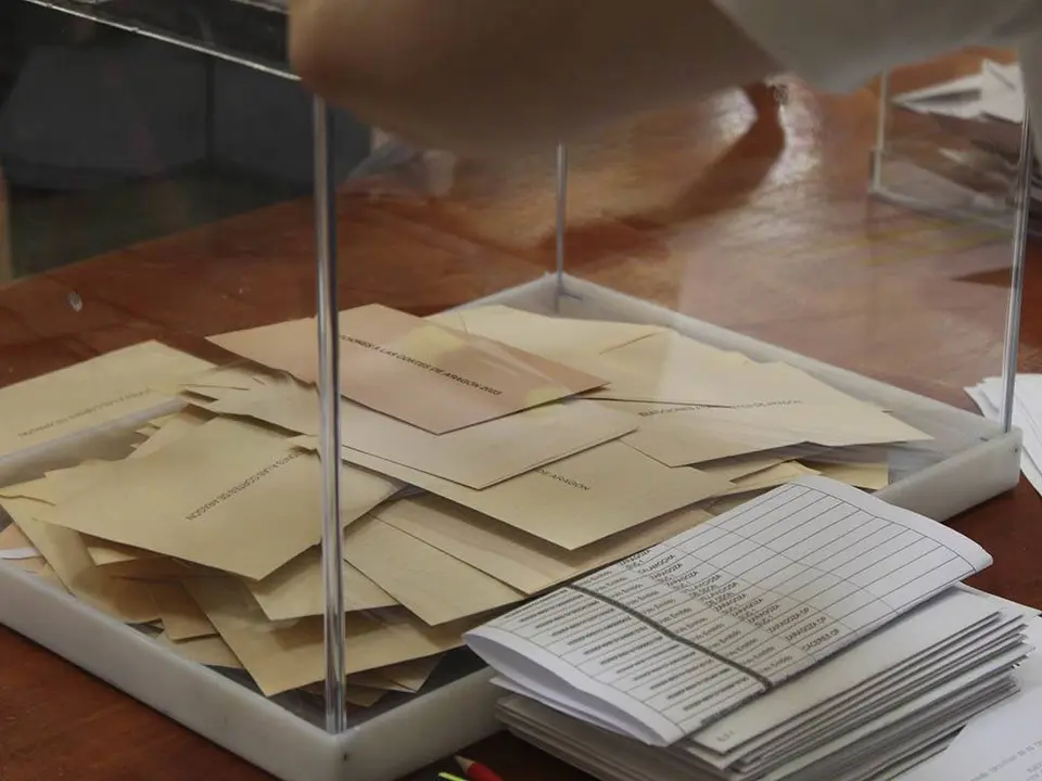 Voto correo
