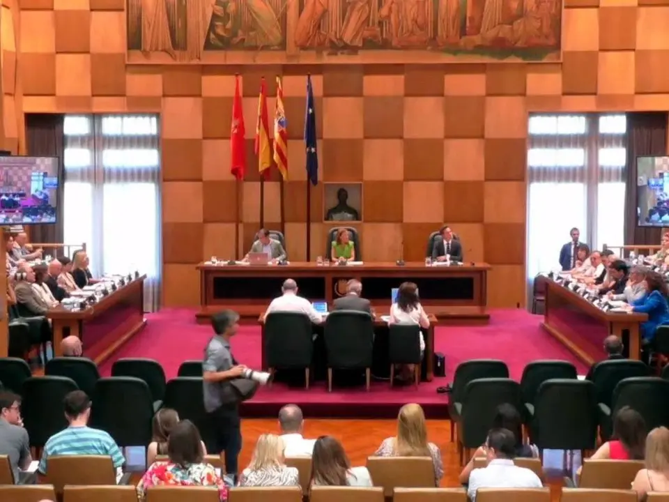 Pleno Ayuntamiento de Zaragoza