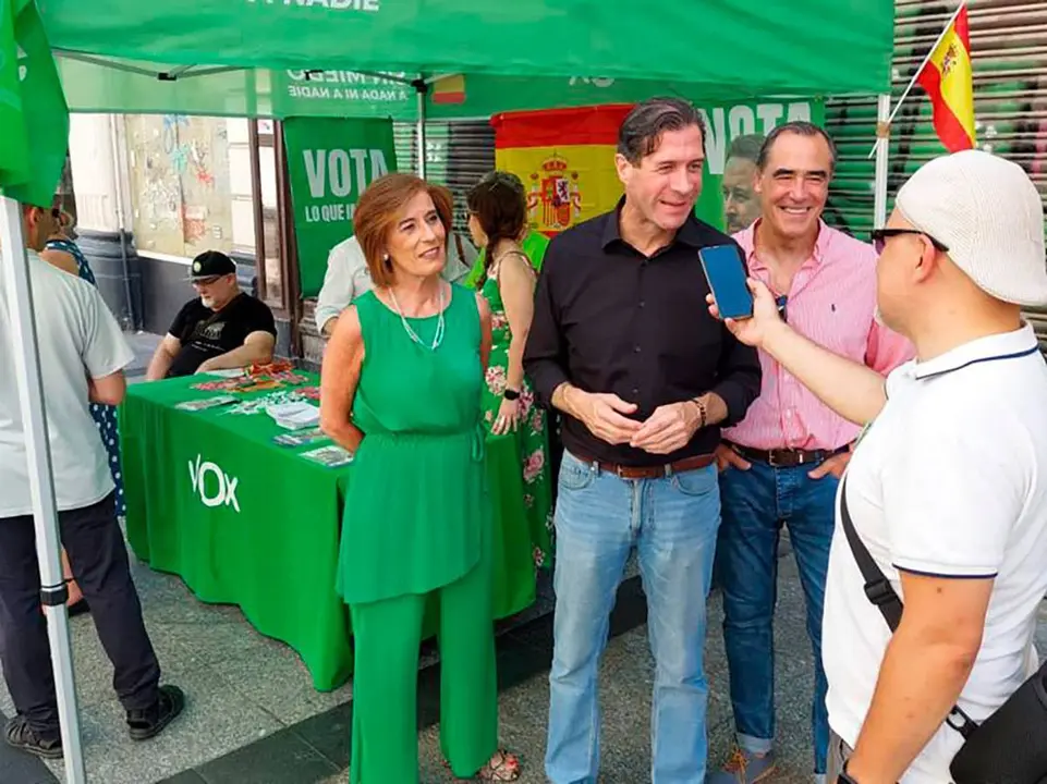 Pedro Fern&aacute;ndez expone las principales l&iacute;neas de Vox en materia de empleo