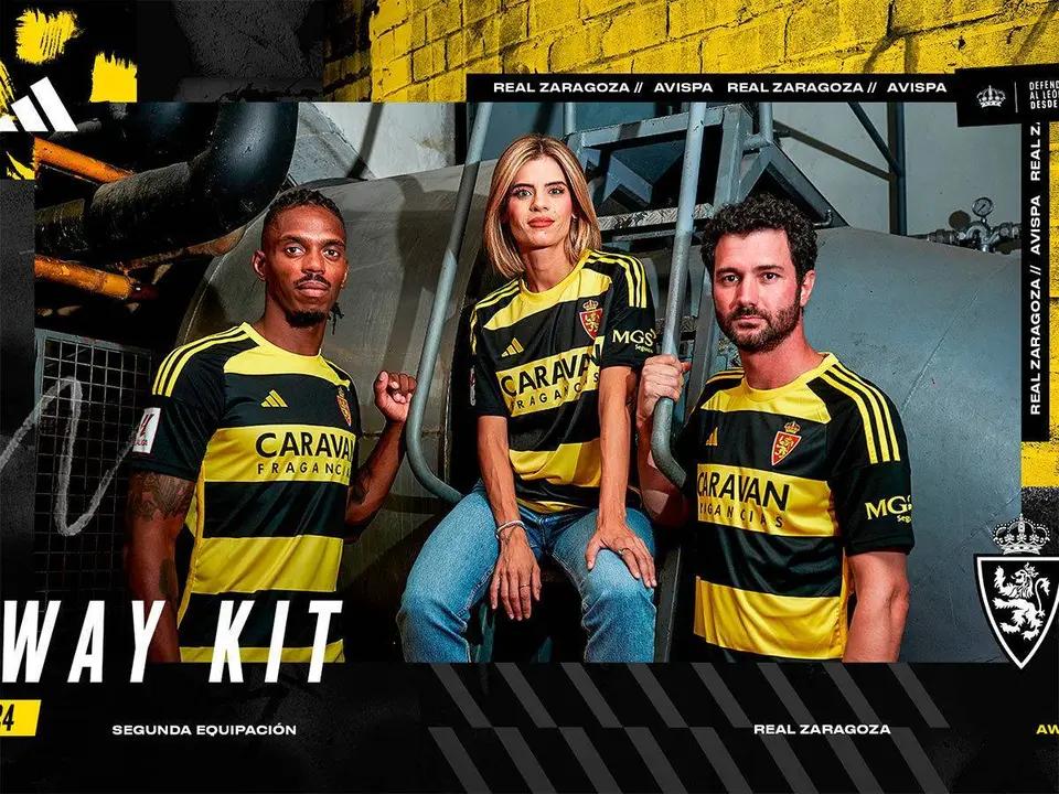 Jair Amador, Alba Zapater y Eneko Fern&aacute;ndez han sido los modelos elegidos para presentar la camiseta