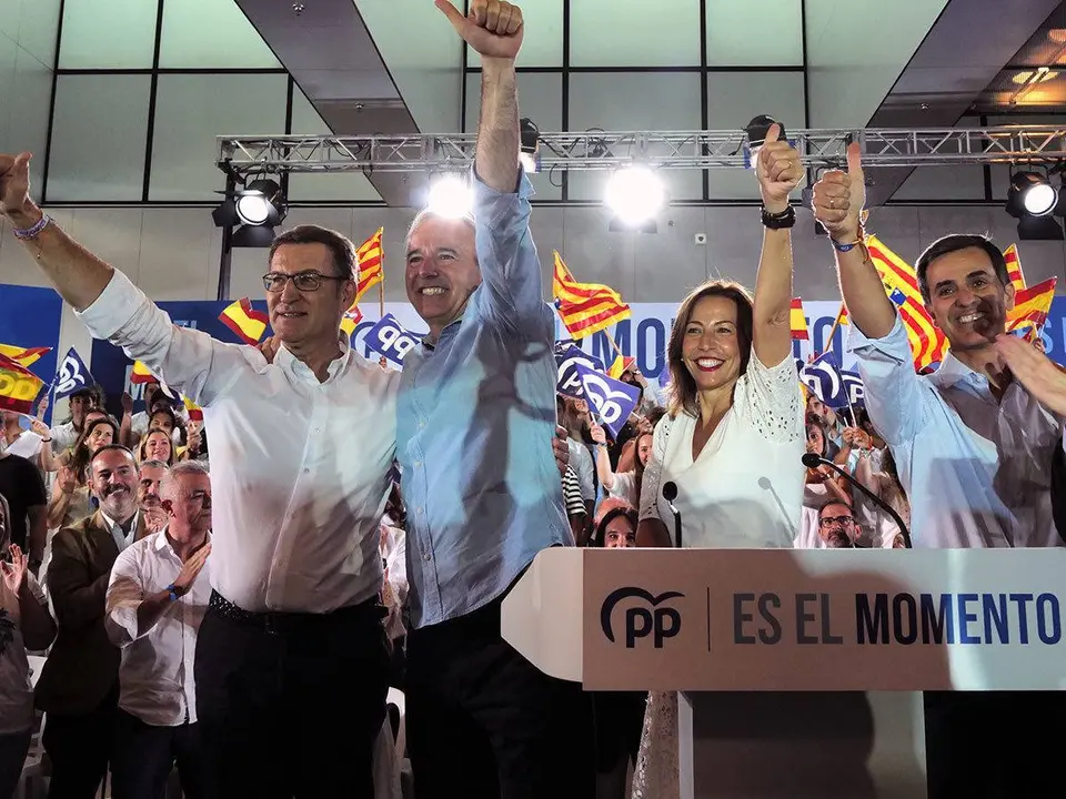 El acto ha reunido a un millar de personas en el Palacio de Congresos de Zaragoza