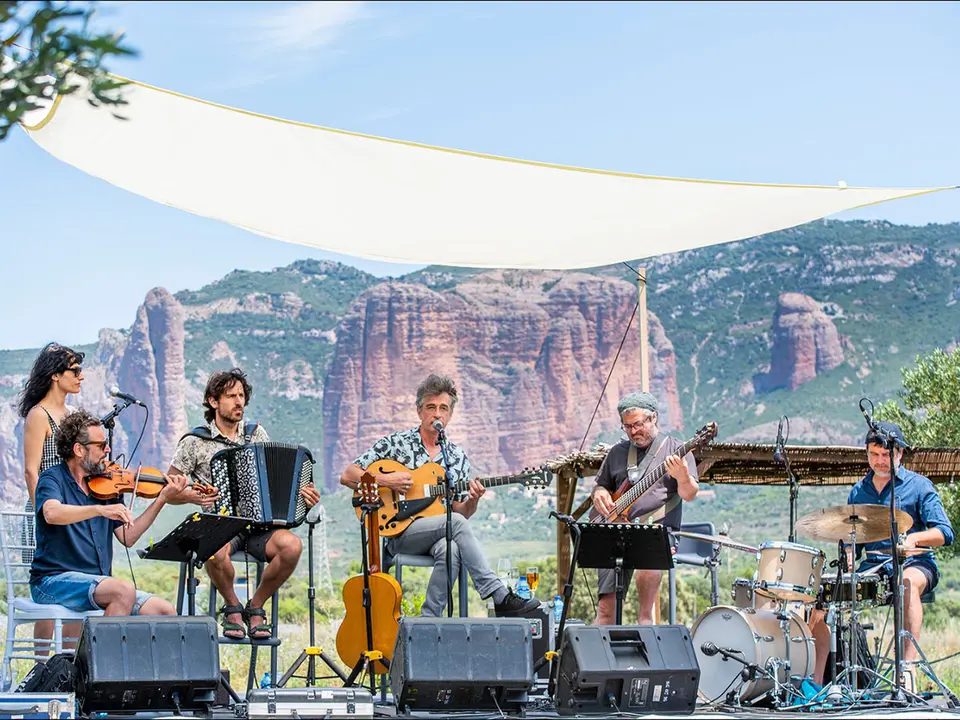 La premiada orquesta puso el broche perfecto al primer fin de semana del Festival Manhattan de Murillo de G&aacute;llego.