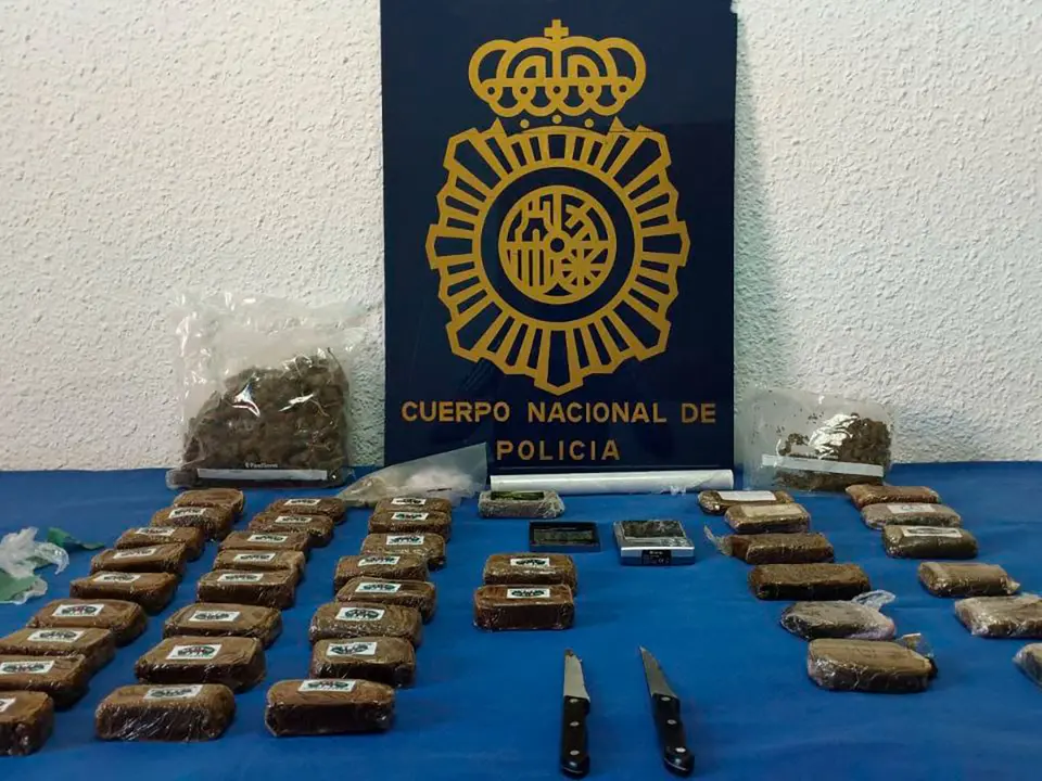 La investigaci&oacute;n se ha prolongado desde noviembre hasta el pasado mi&eacute;rcoles, cuando fue detenido | Foto: Polic&iacute;a Nacional
