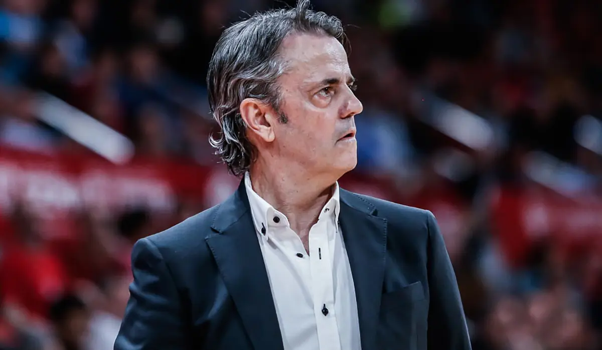 El objetivo de Fisac es potenciar a un talento como Okafor. Fotograf&iacute;a: Casademont Zaragoza.