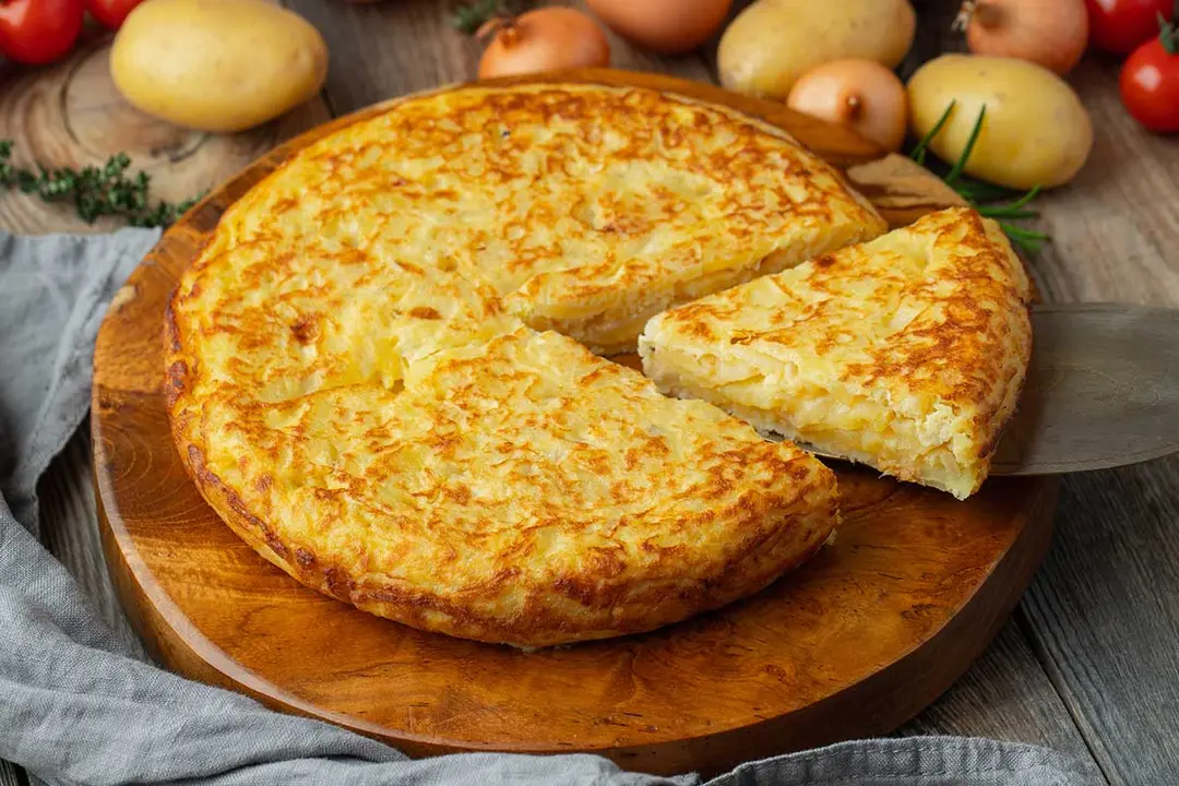 tortilla de patatas