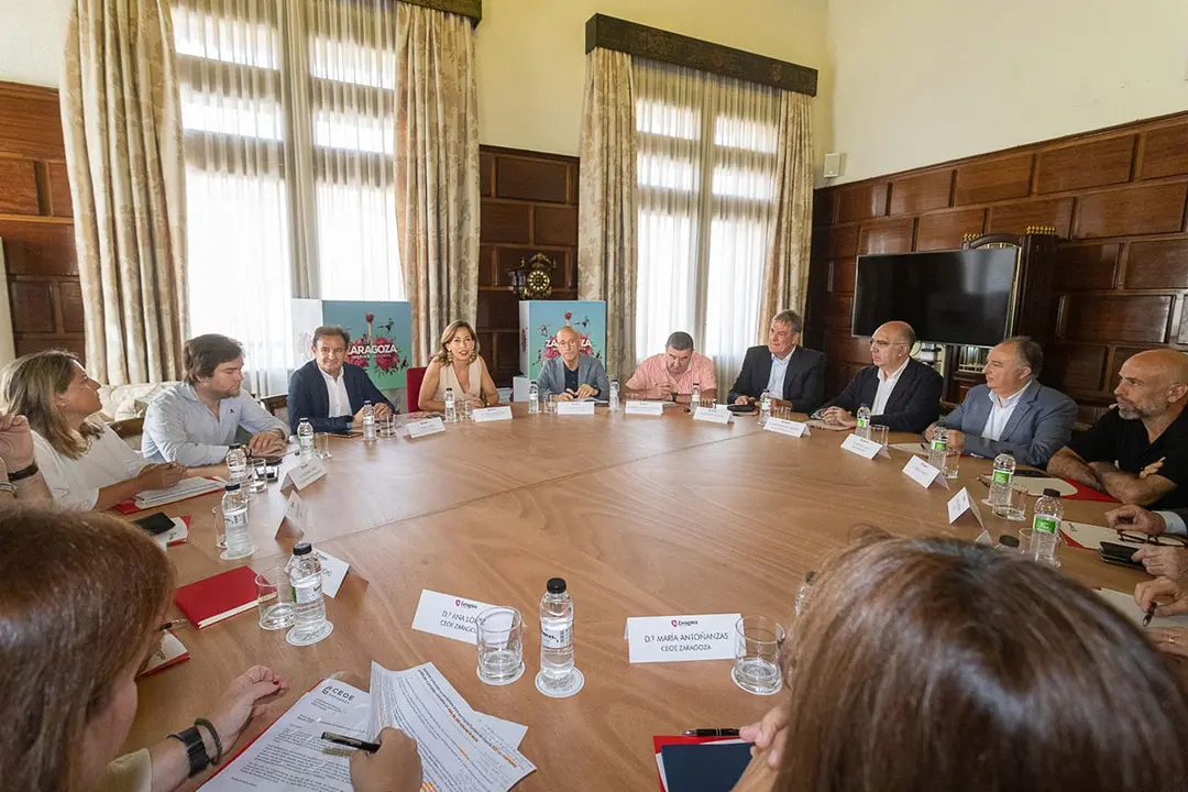 El Consejo Asesor para la candidatura de Zaragoza a Ciudad Europea del Deporte 2026 se ha reunido esta ma&ntilde;ana en el Ayuntamiento de Zaragoza