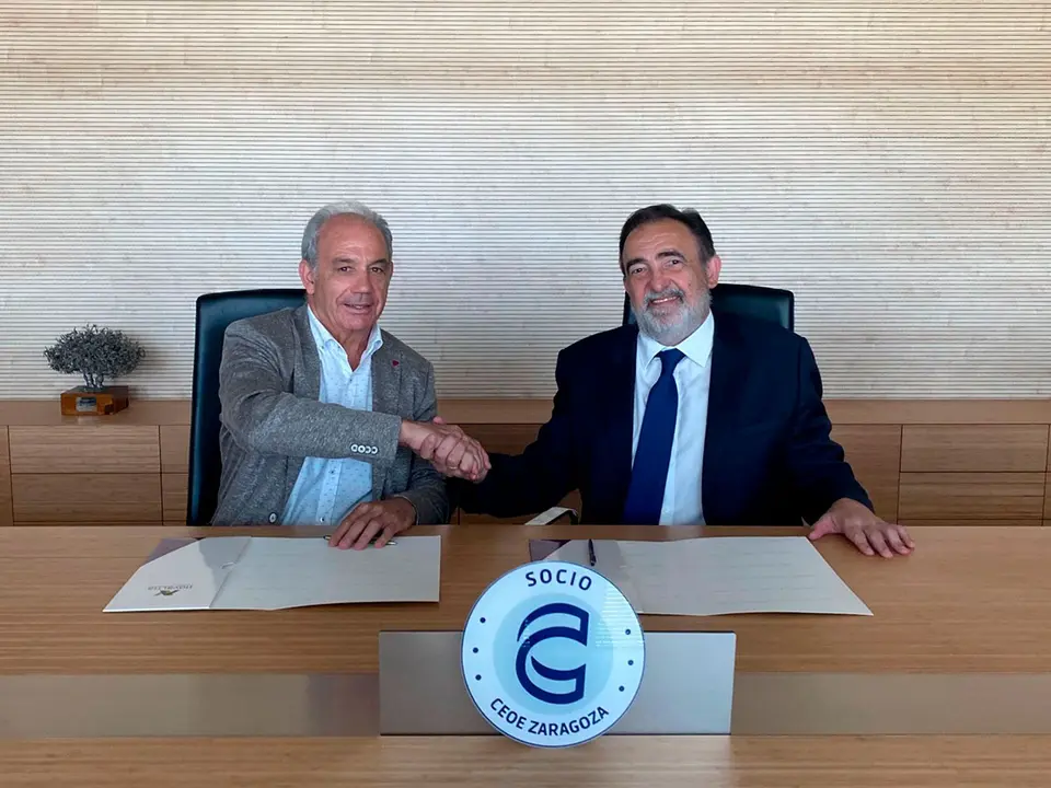 El convenio se ha suscrito este mismo mi&eacute;rcoles