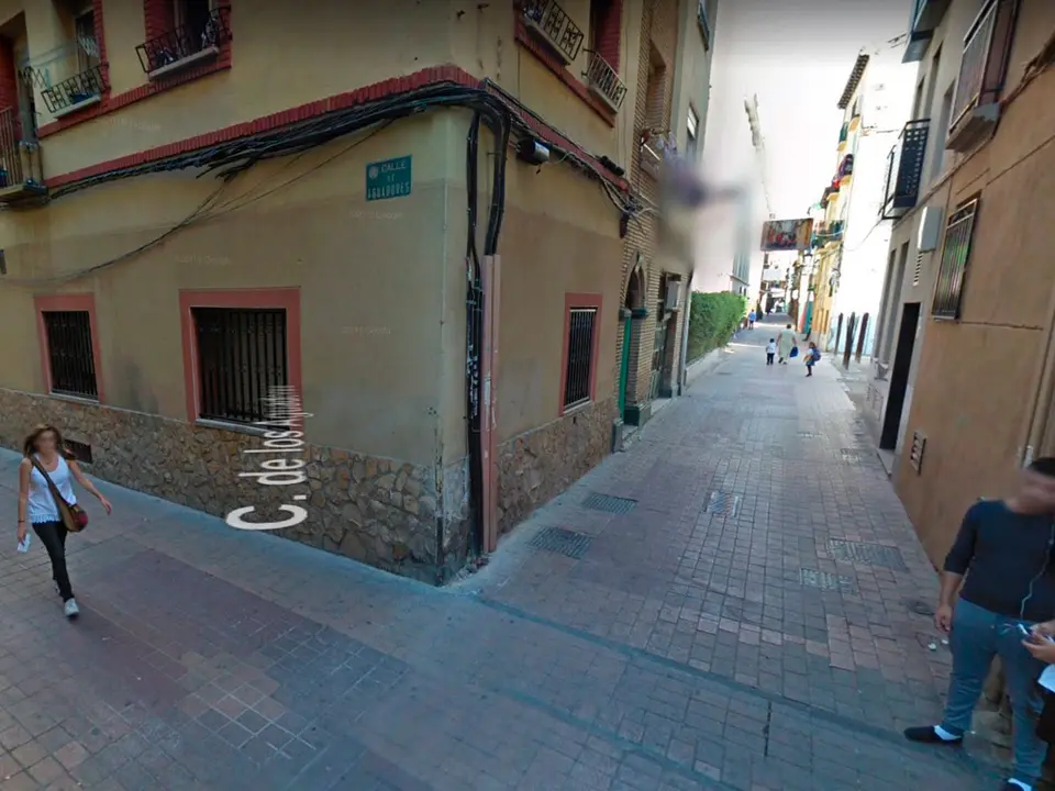 Los hechos han sucedido en la calle Aguadores de Zaragoza