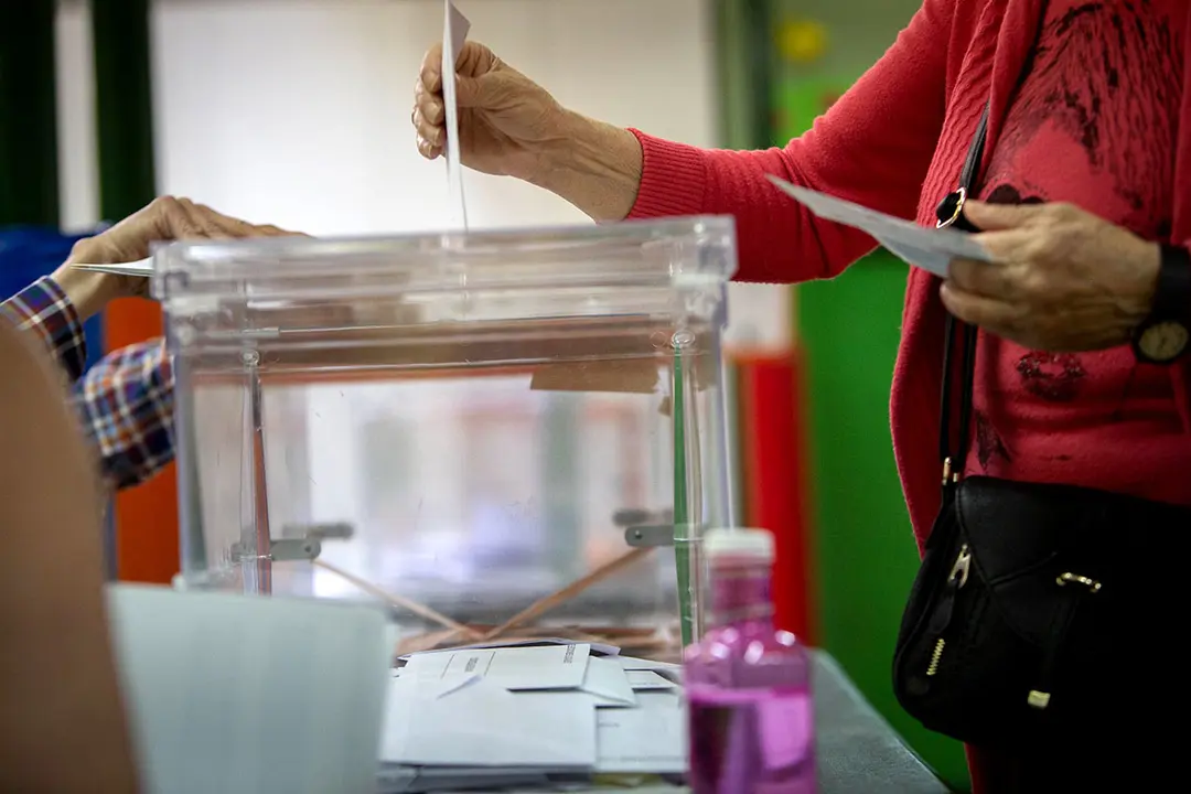 voto por correo