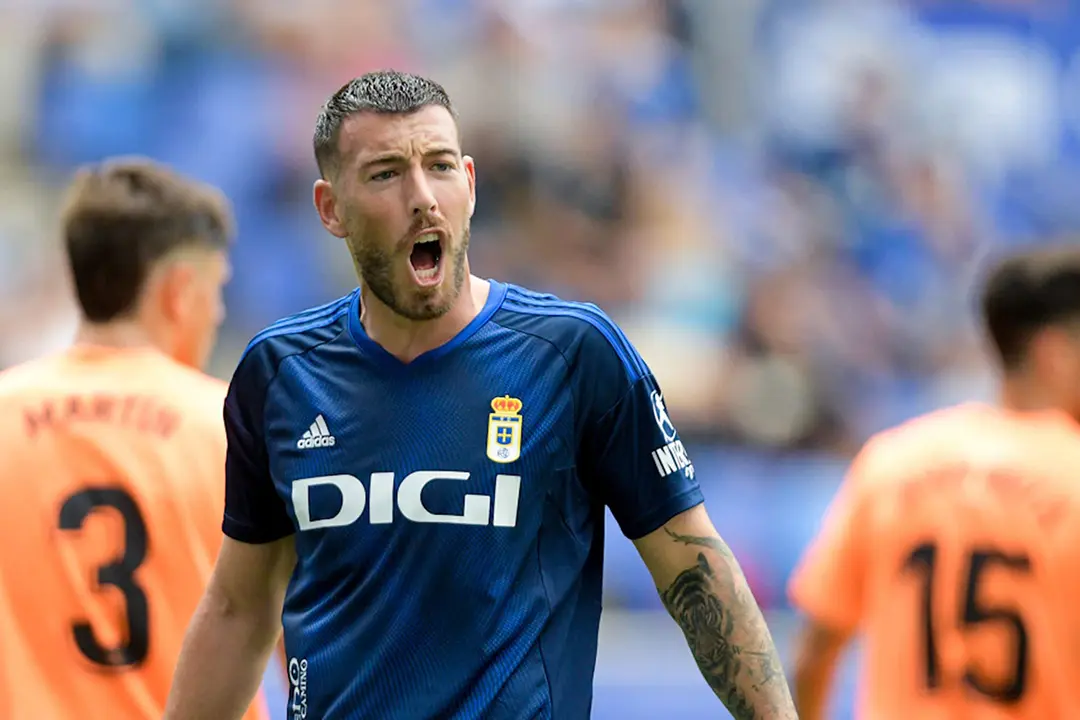 Enrich llega por dos a&ntilde;os al conjunto zaragozano. Fotograf&iacute;a: Real Oviedo.