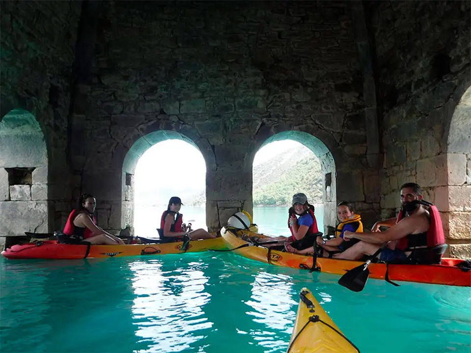 kayak Arag&oacute;n