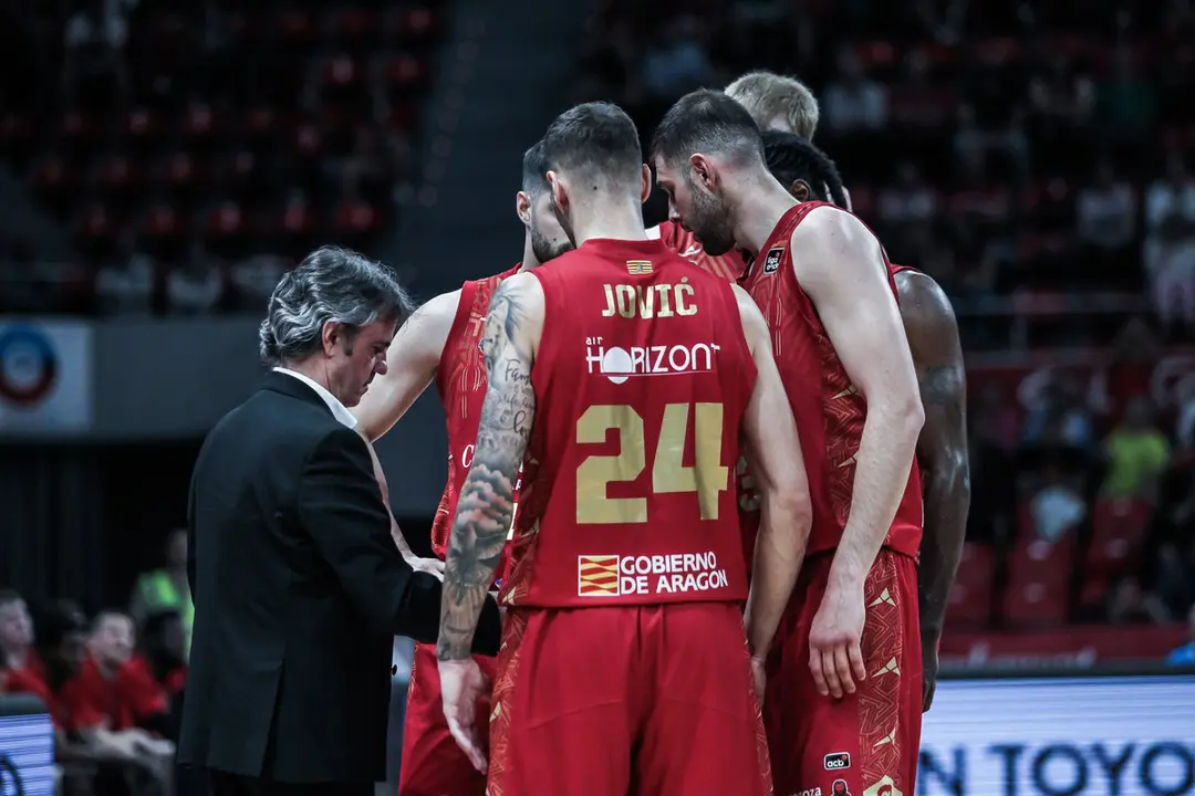 Casademont Zaragoza ser&aacute; uno de los cabezas de serie para la fase de grupos de la Europe Cup. Fotograf&iacute;a: Casademont Zaragoza.