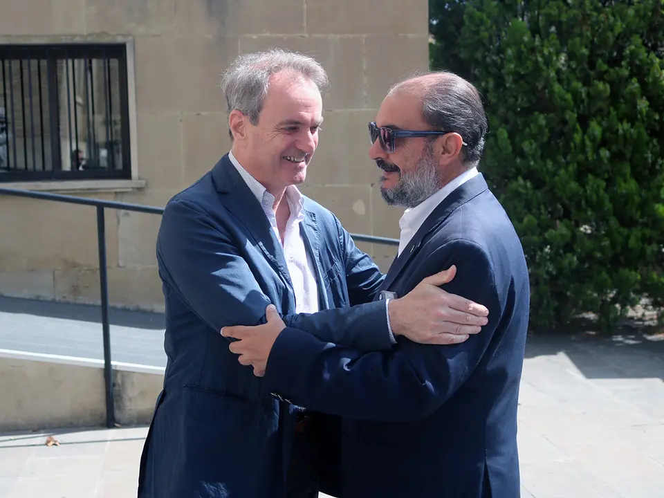 Lamb&aacute;n ha realizado estas declaraciones durante una visita a la sede de la C&aacute;mara de Comercio, que sufri&oacute; un incendio el pasado 19 de junio