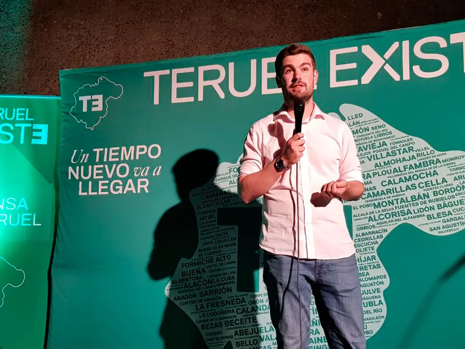 Teruel Existe se queda sin representaci&oacute;n en el Congreso