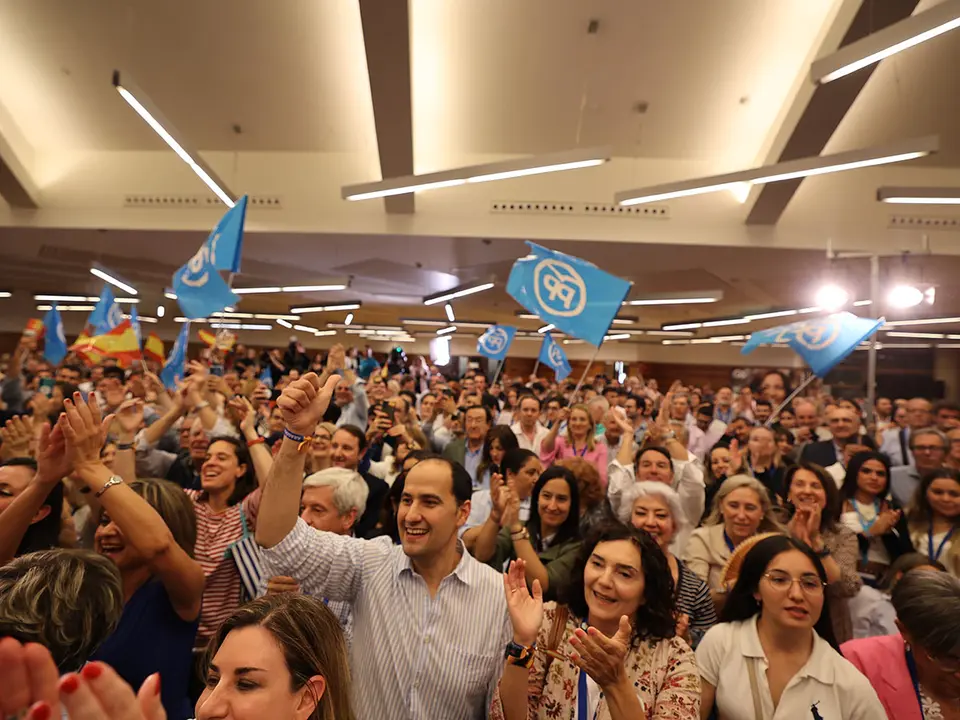 El Partido Popular ha resultado el ganador de las elecciones en Arag&oacute;n