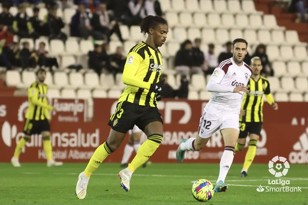 El defensa cree que hay que ir paso a paso y centrarse primero en la pretemporada. Fotograf&iacute;a: LaLiga.