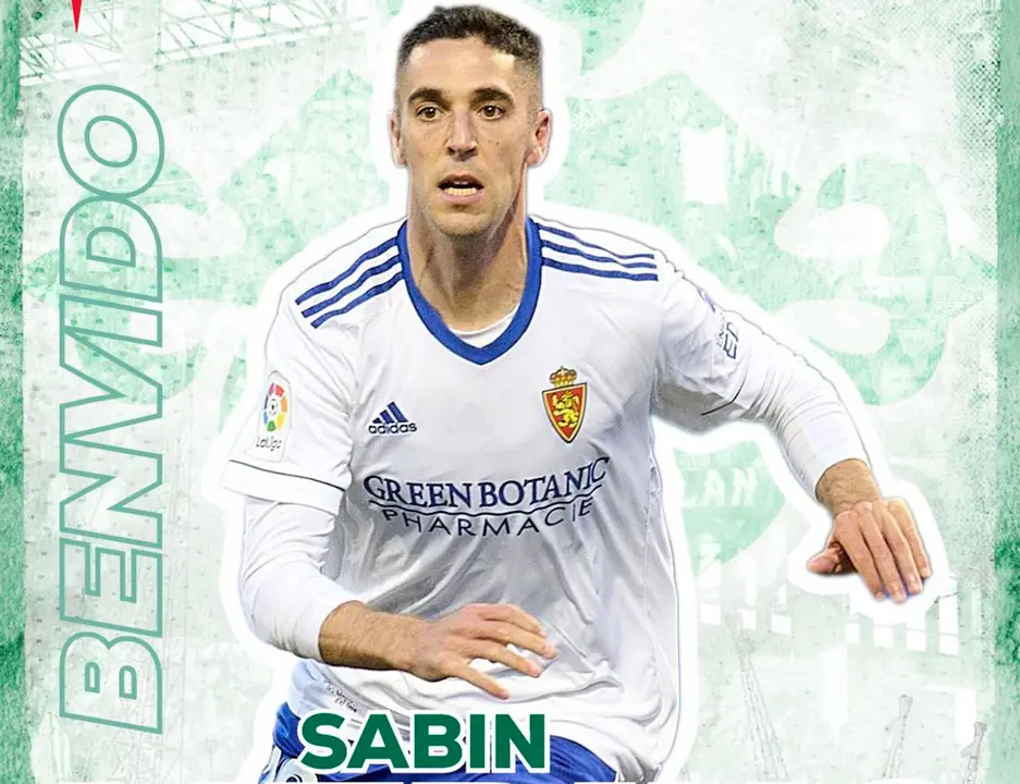 El Real Zaragoza y el Racing Club de Ferrol han llegado a un acuerdo para la cesi&oacute;n de Sabin Merino durante esta temporada 2023/24. Fotograf&iacute;a: Racing de Ferrol.