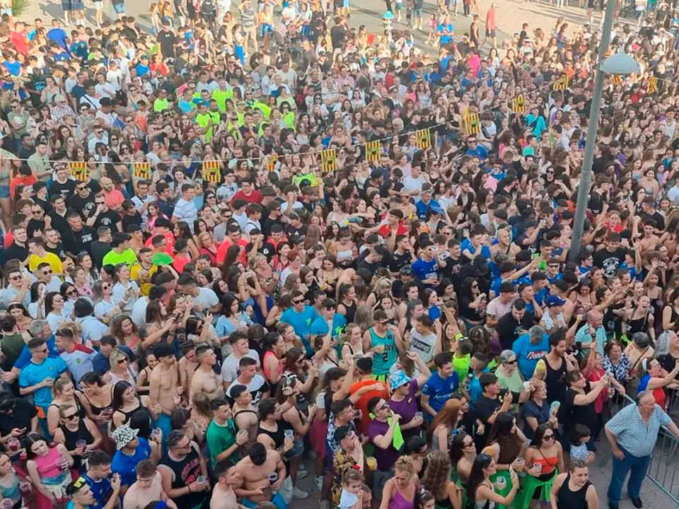 Utebo celebra sus Fiestas en honor a Santa Ana entre el 25 y el 30 de julio.
